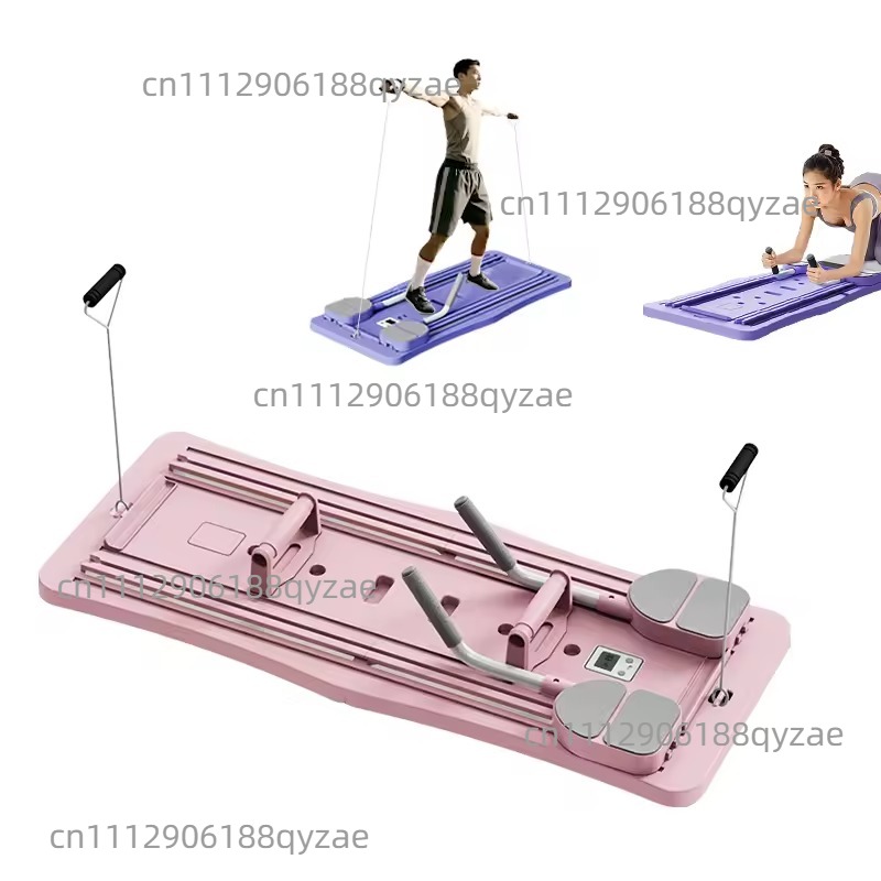 Push Up Board - Prancha de Fitness Multifuncional Dobrável para