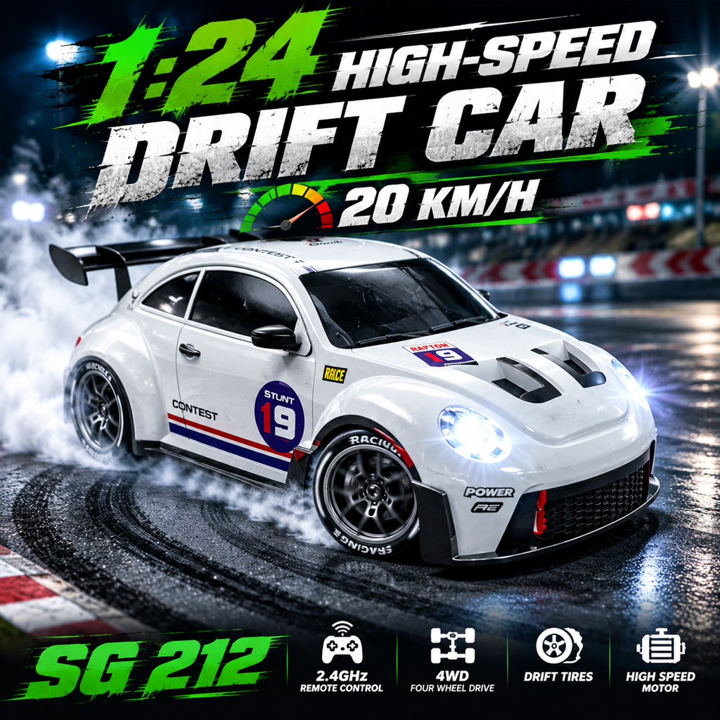 Victor Racket Jetspeed - Novo Carro de Drift Controlado por