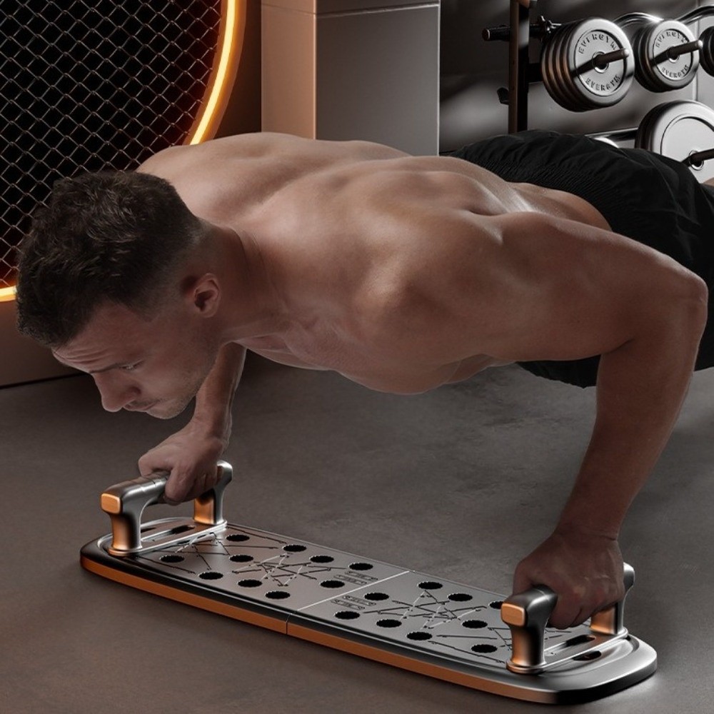 Push Up Board - Prancha de Flexões Portátil com Alças,