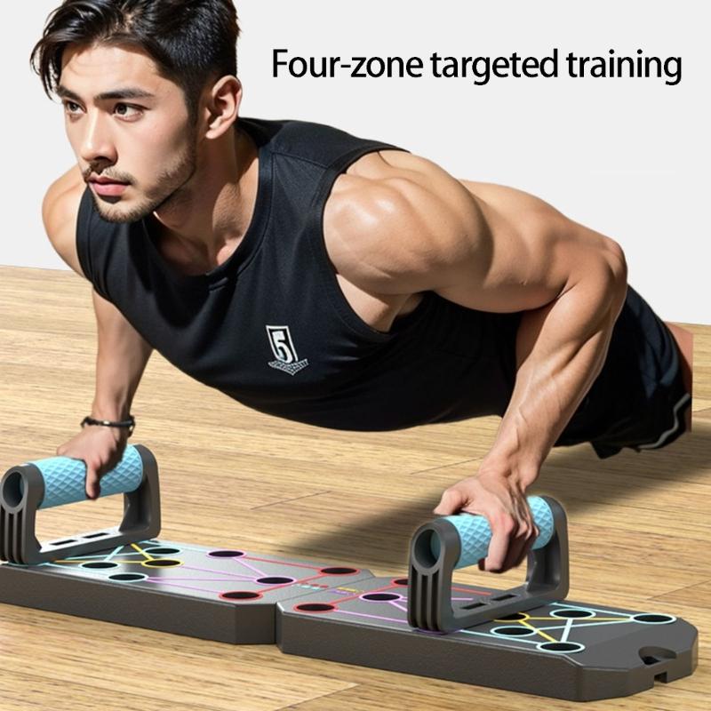 Push Up Board - U2JB Multifuncional Dobrável Pushup Board Aptidão