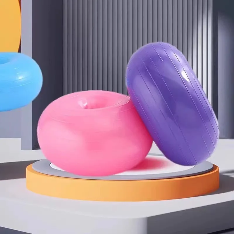 Bola de Yoga Pilates Donut, Bo - Yoga Fitness Apple avaliação e preço
