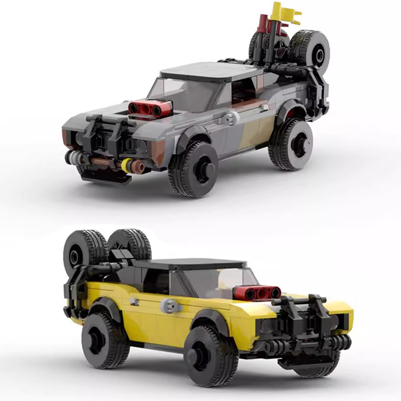 Bricklink moc mad max camaroed - Victor Racket Jetspeed avaliação e preço