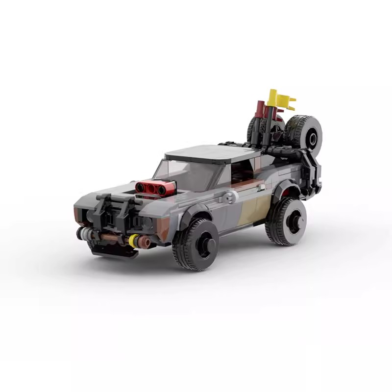 Bricklink moc mad max camaroed - Victor Racket Jetspeed avaliação e preço