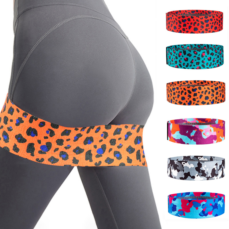 Faixas de Resistência para Glú - Yoga Fitness Resistance Band avaliação e preço