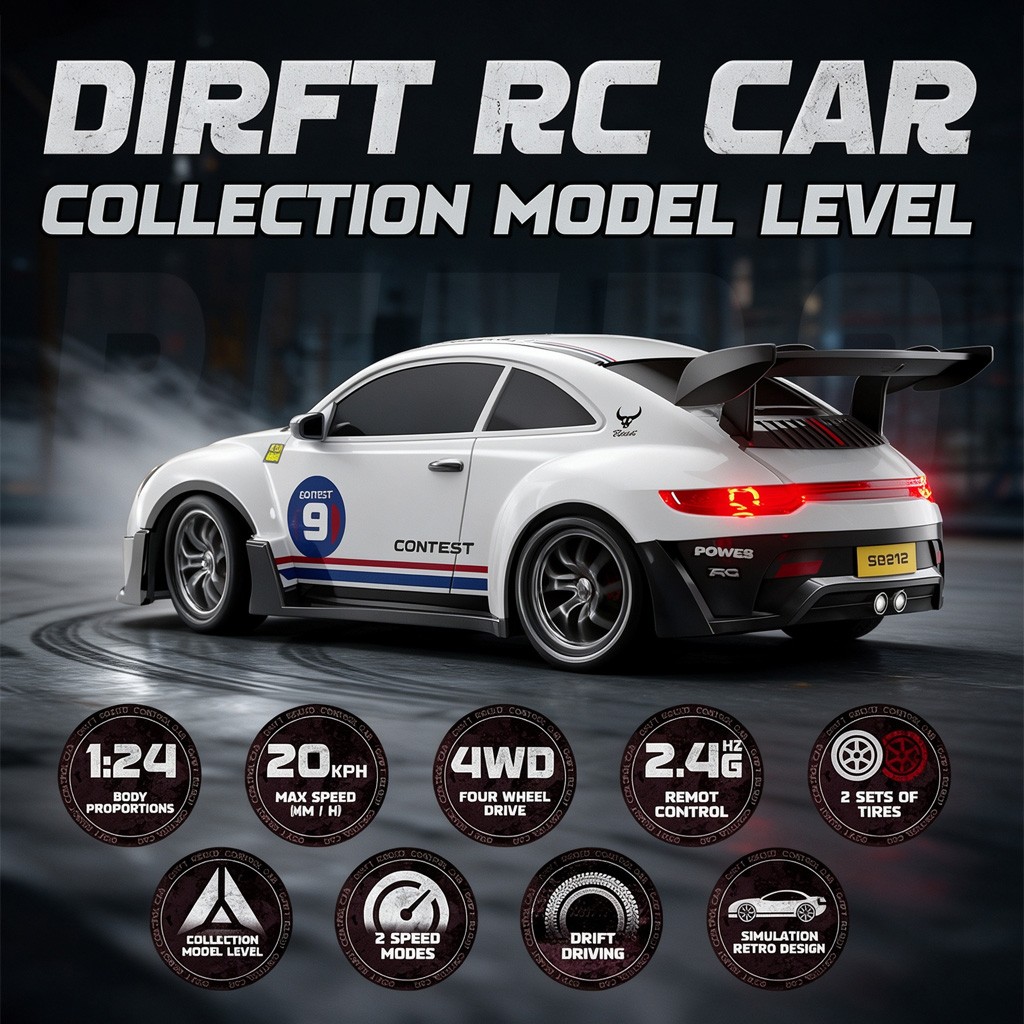 Novo Carro de Drift Controlado - Victor Racket Jetspeed avaliação e preço