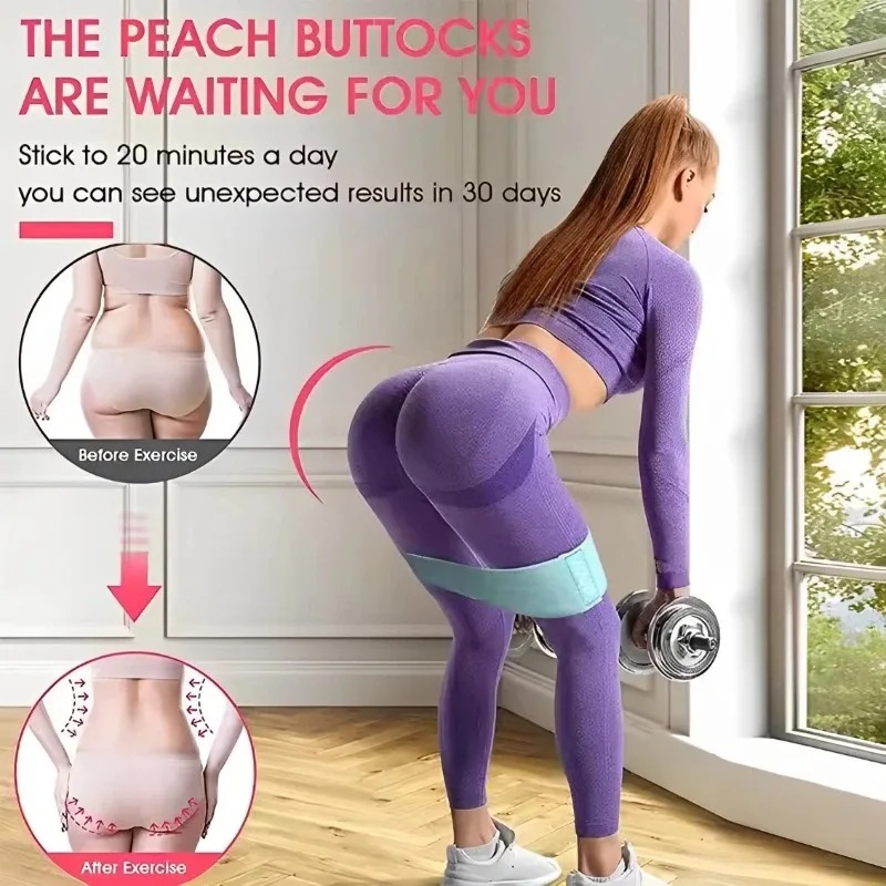 3 Peças Faixas Elásticas de Te - Yoga Fitness Resistance Band avaliação e preço
