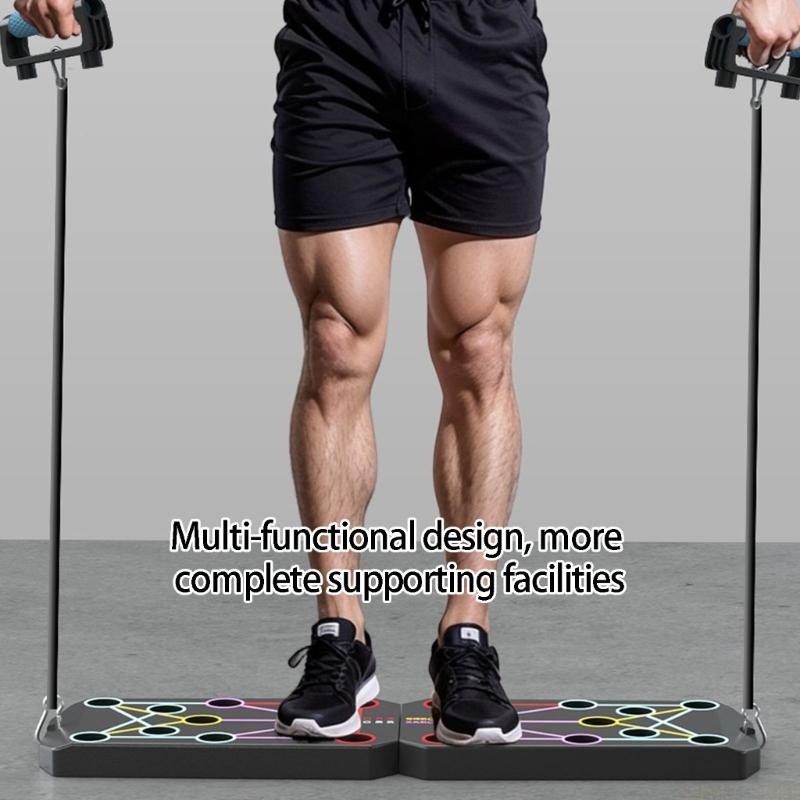 U2JB Multifuncional Dobrável P - Push Up Board avaliação e preço