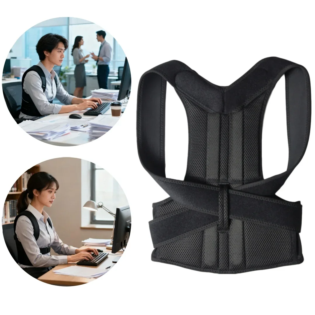 Novo Corretor de Postura para  - Posture Corrector Back avaliação e preço